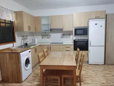 Una cocina o zona de cocina en Casa Los Pinos