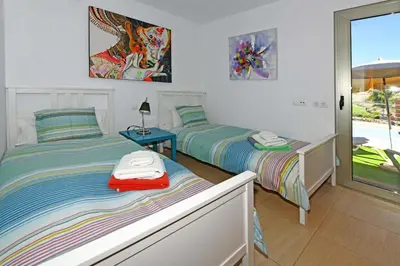Cama o camas de una habitación en Salobre Par 4 No6