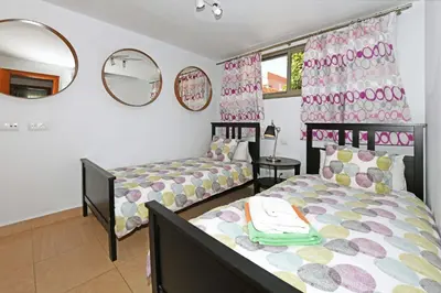 Cama o camas de una habitación en Salobre Par 4 No6