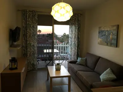 Zona de estar de Chic & View