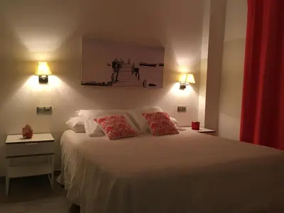 Cama o camas de una habitación en Chic & View