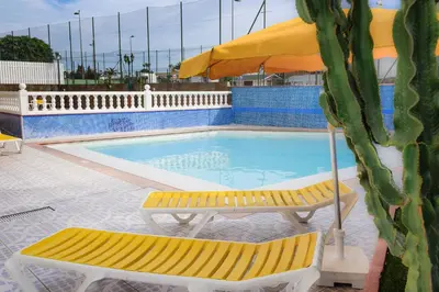 Piscina en o cerca de Apartamentos Las Arenas
