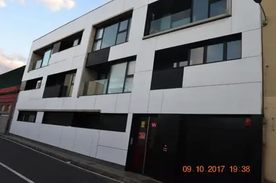 Edificio en el que se encuentra el apartamento