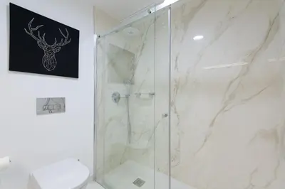 Un baño de Apartamento Canteras