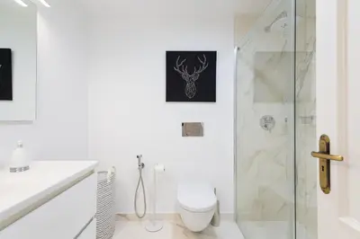 Un baño de Apartamento Canteras