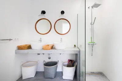 Un baño de Bungalow en Maspalomas, Los Melocotones