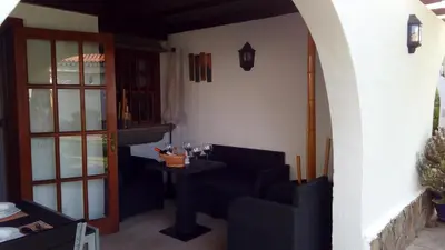 Zona de estar de Maspalomas Experience Holiday House