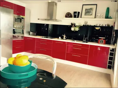 Una cocina o zona de cocina en Gáldar PENTHOUSE OVER THE SEA!