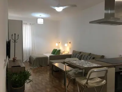 Zona de estar de Estudios Ciudad Jardín