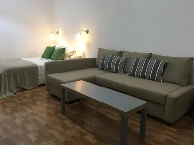 Zona de estar de Estudios Ciudad Jardín