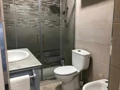 Un baño de Estudios Ciudad Jardín