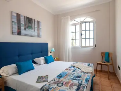 Cama o camas de una habitación en Sonnenland Q10 by VillaGranCanaria