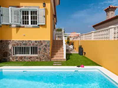 Piscina en o cerca de Sonnenland Q10 by VillaGranCanaria