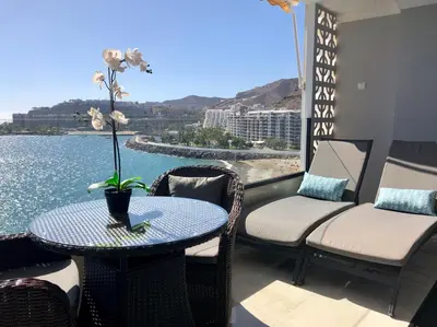 Paisaje cerca de este apartamento