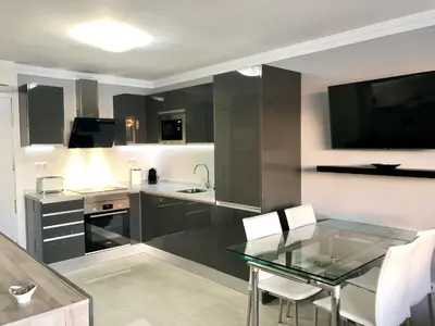 Una cocina o zona de cocina en Doñana 926