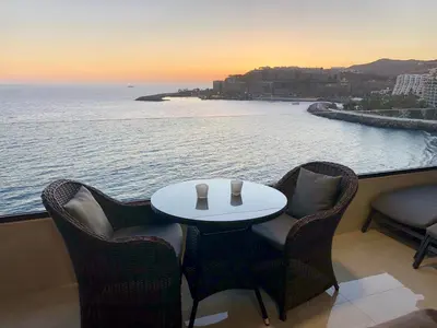 Paisaje cerca de este apartamento