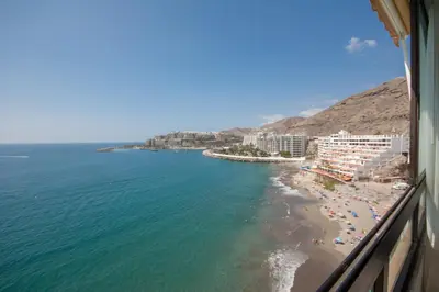 Paisaje cerca de este apartamento