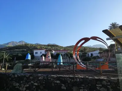 Paisaje cerca de este apartamento