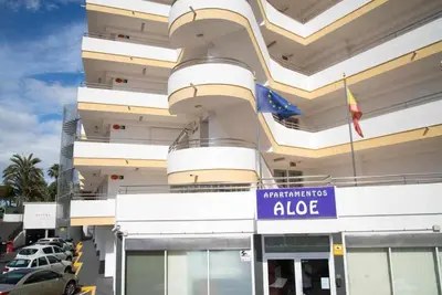 Edificio en el que se encuentra el apartamento