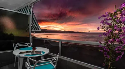 Paisaje cerca de este apartamento