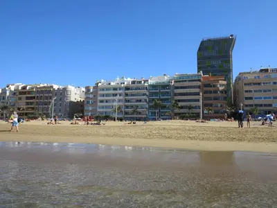 Playa de o cerca de este apartamento