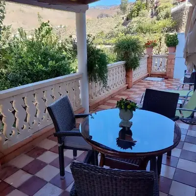 Casa Reyes Fataga Apta Reyes