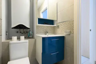 Un baño de Canteras Suites