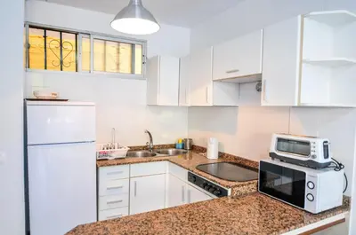 Una cocina o zona de cocina en Prosurfing Apartamento