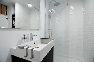 Un baño de Prosurfing Apartamento