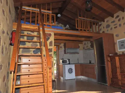 Una cocina o zona de cocina en Casa Romantica