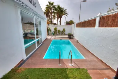 Piscina en o cerca de Casa Cocodrilo by CASAS COCODRILO