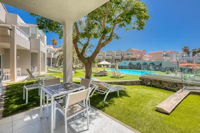 Piscina en o cerca de Apartamentos LIVVO Koala Garden