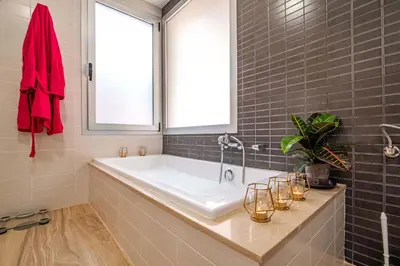 Un baño de Salobre Vista Golf 16