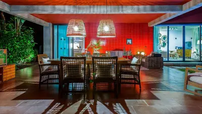 Zona de estar de Salobre Golf Villas Premium