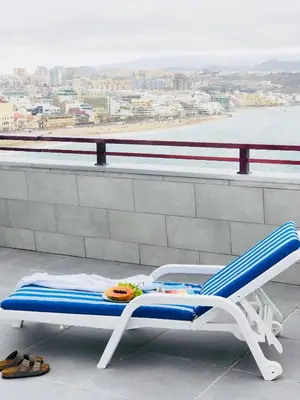 Un balcón o terraza de Apartamentos Juan Pérez- Viviendas Vacacionales