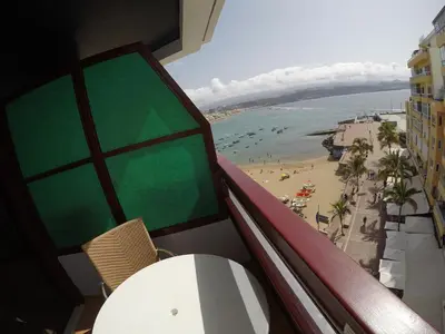 Paisaje cerca de este apartamento