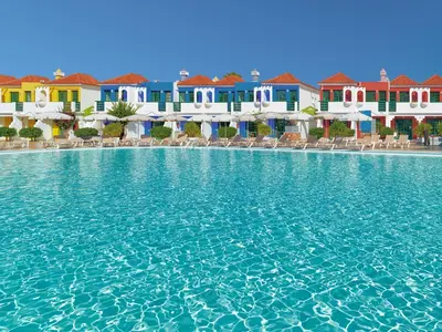 Piscina en o cerca de Bungalows Vistaflor