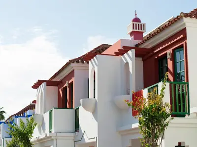 Edificio en el que se encuentra el resort