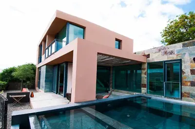 Piscina en o cerca de Salobre Villas Deluxe