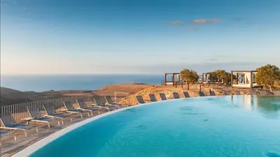 Piscina en o cerca de Salobre Villas Deluxe