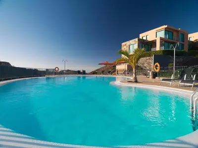 Piscina en o cerca de Salobre Villas Deluxe