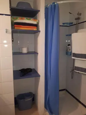 Un baño de Leps Primera Linea las Canteras