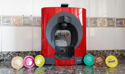 Utensilios para hacer té y café en Beautiful duplex with jacuzzi