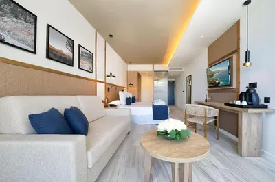 Zona de estar de H10 Costa Mogán - Adults Only