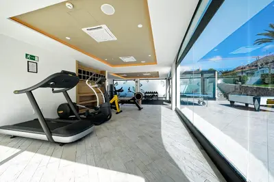 Gimnasio o instalaciones de fitness de H10 Costa Mogán - Adults Only