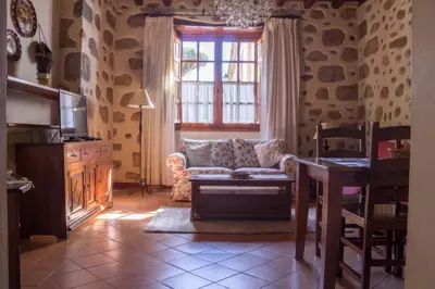 Zona de estar de Casa Rural Doña Margarita