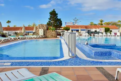 Piscina en o cerca de Santa Clara Bungalows