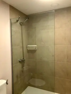 Un baño de Santa Clara Bungalows