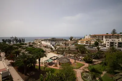 Paisaje cerca de este apartahotel