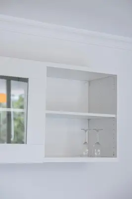 Una cocina o zona de cocina en Apartamentos Tarahal